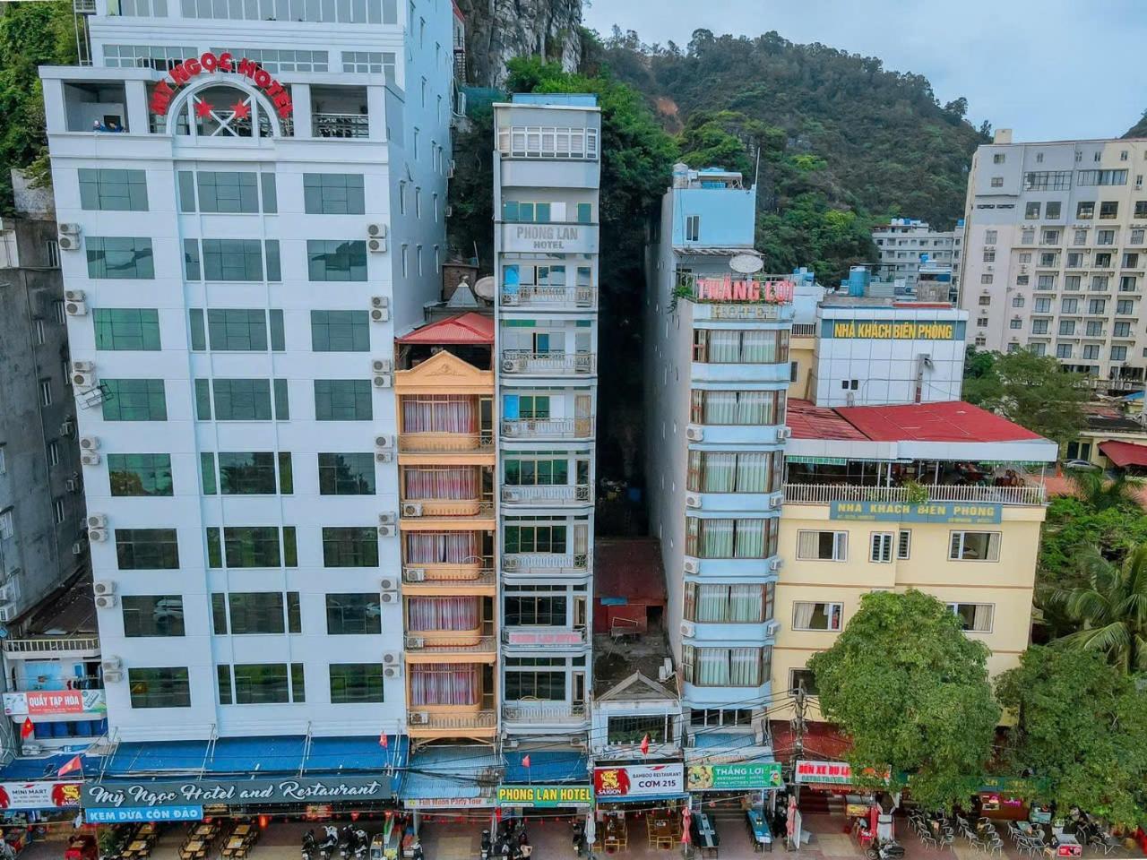 Private Balcony Hotel Dong Khe Sau Екстериор снимка